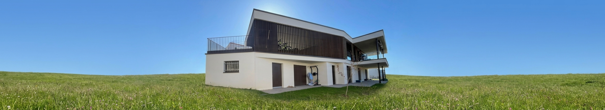Neubau Einfamilienhaus